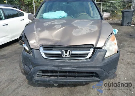 2002 Honda Cr-V Ex from USA, damaged, VIN JHLRD78852C077918